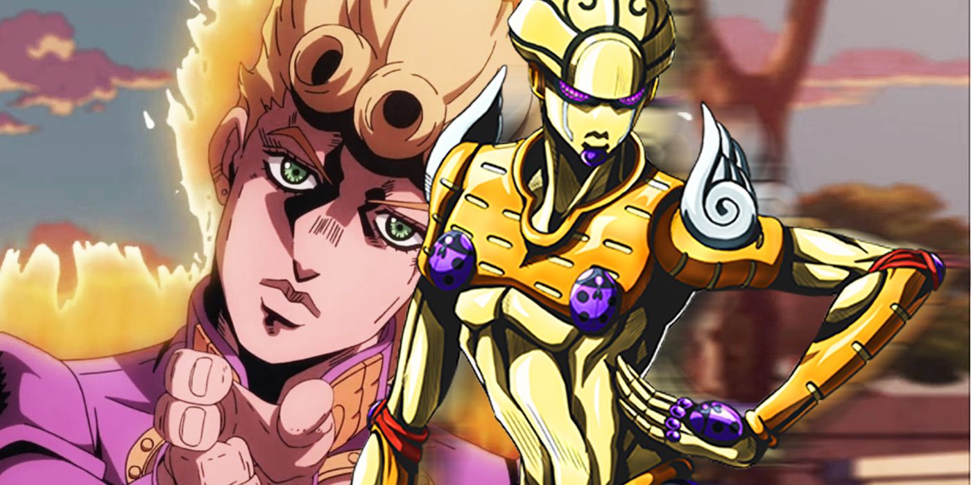 JoJo: How Giorno's Gold Experience Stand Works