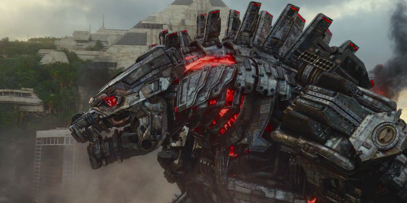 Godzilla vs Kong Filmmakers Wanted a 'More Agile' Mechagodzilla