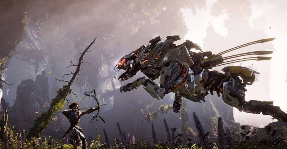 Horizon Zero Dawn Why Thunderjaw And Fireclaw Are Aloy S Deadliest Enemies