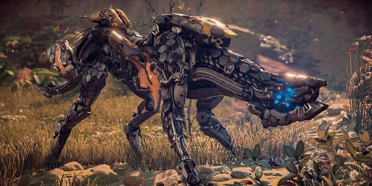 Horizon Zero Dawn Why Thunderjaw And Fireclaw Are Aloy S Deadliest Enemies