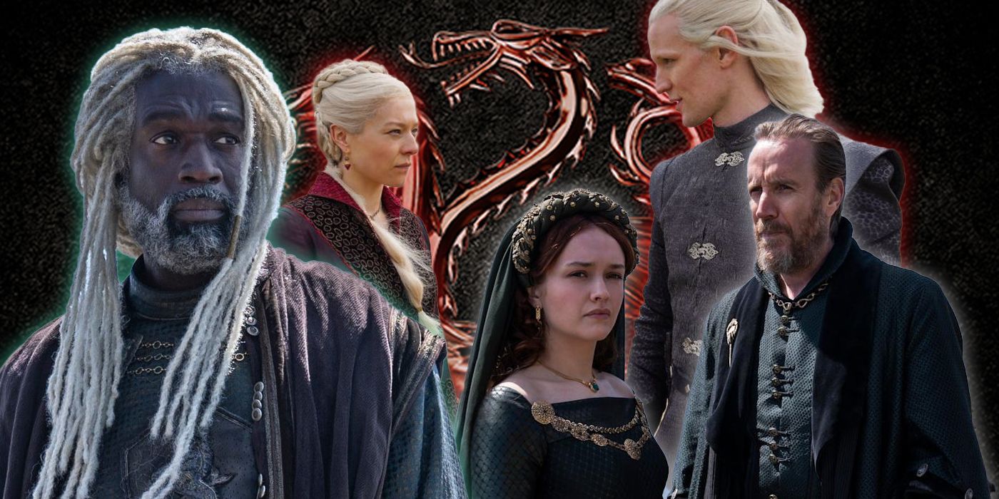 Game of Thrones HBO Releases House of Dragons Character Descriptions