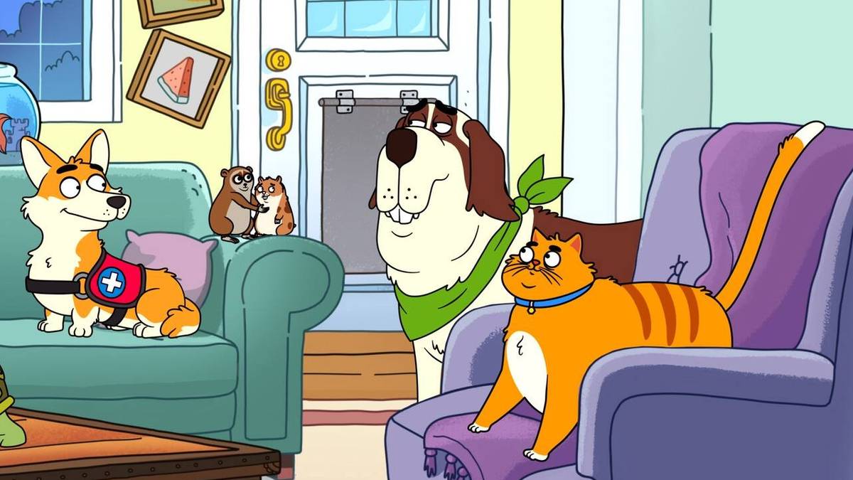 HouseBroken Is an Amusing Sitcom Full of Animated Animal Antics