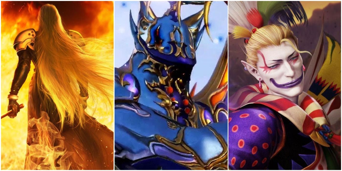 Final Fantasy: Every Main Antagonist, Ranked By Cruelty