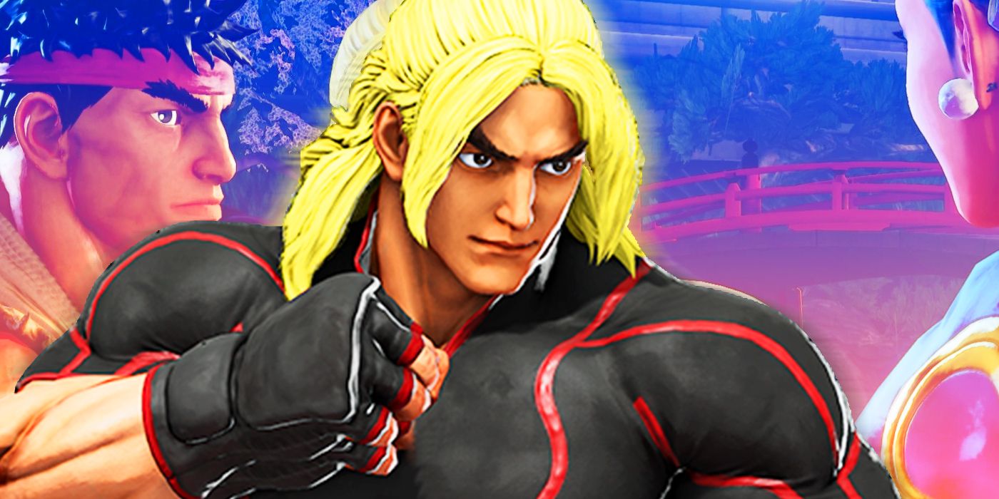 Street Fighter: Ken Masters' History, Explained