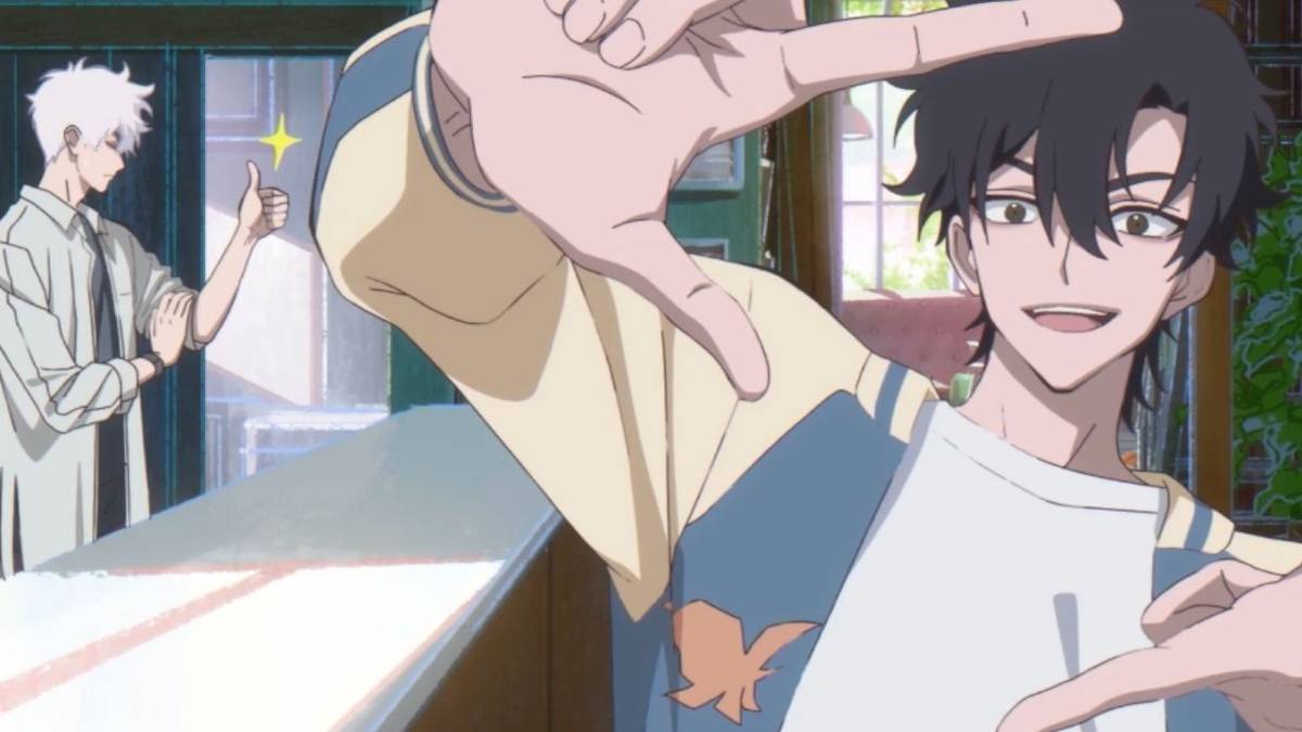 Funimation's New Donghua Link Click Combines Photos and Time Travel