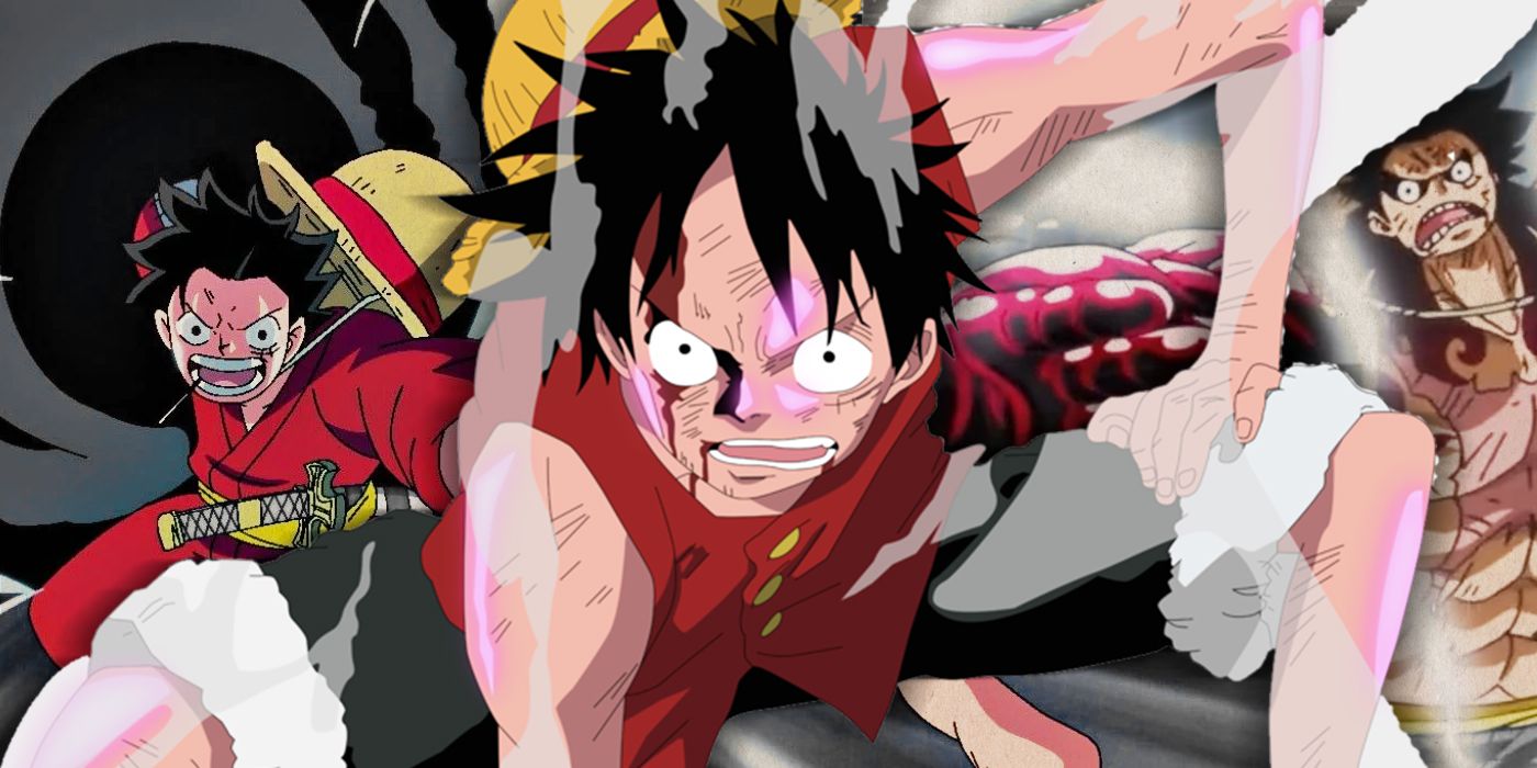 Luffy Gear 70