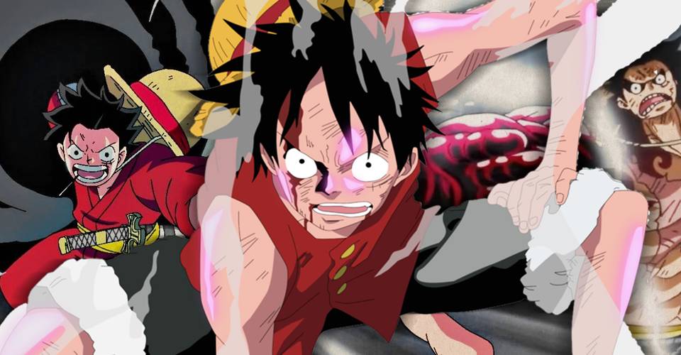 One Piece The Secrets Of Luffy S Gear Techniques Cbr