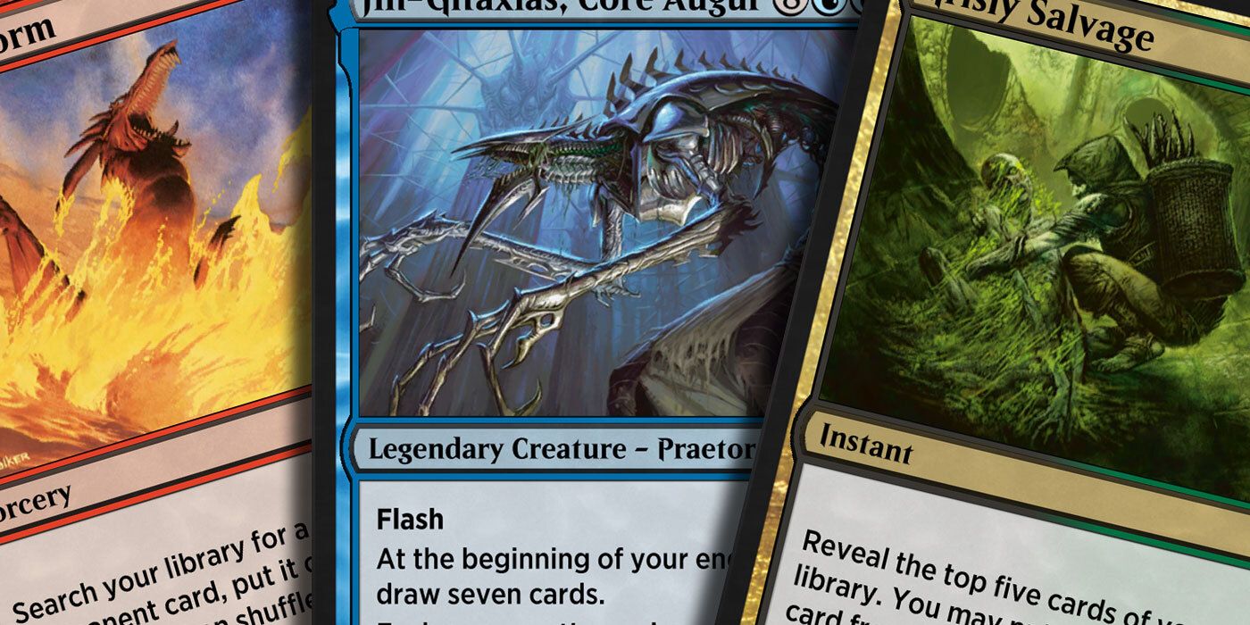 Magic: The Gathering Arena Reveals Historic Anthology V Cards (Exclusive)