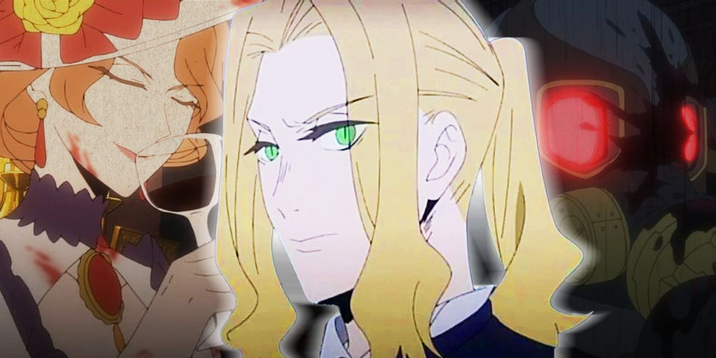 Mars Red's Multiple Betrayals & Reveals in Episode 5