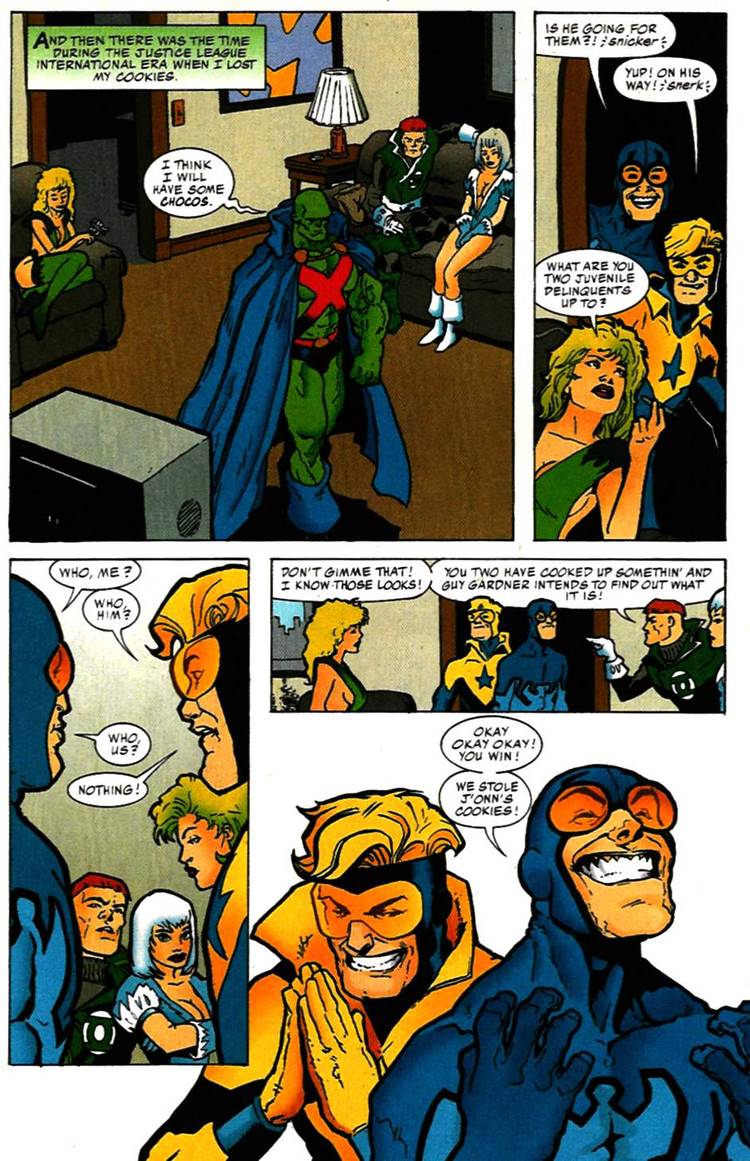 DC Is Allowed to Call Martian Manhunter's Favorite Cookies Oreos...But ...