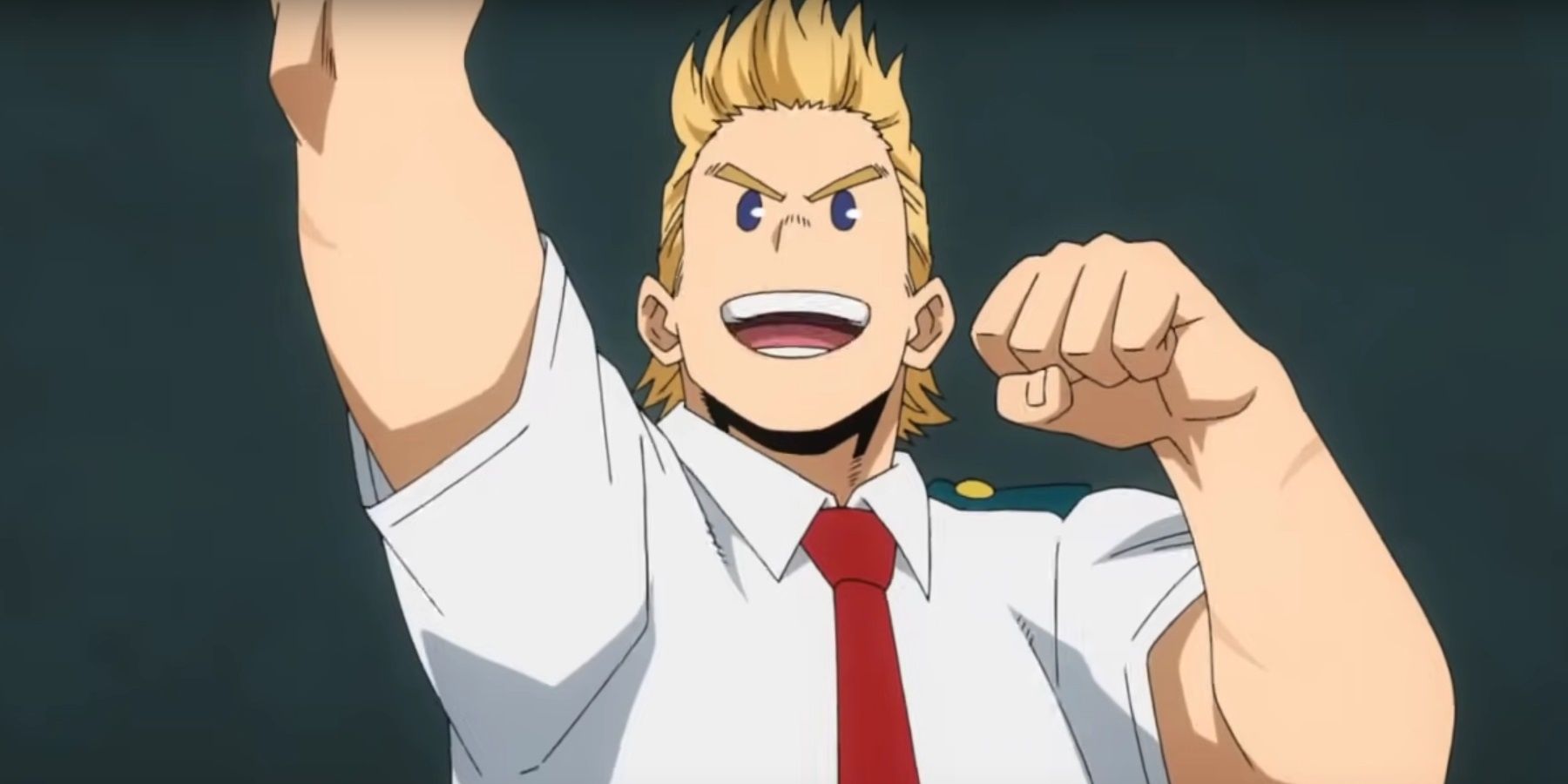 One of the rising stars of the My hero academia universe is Mirio Togata, a
