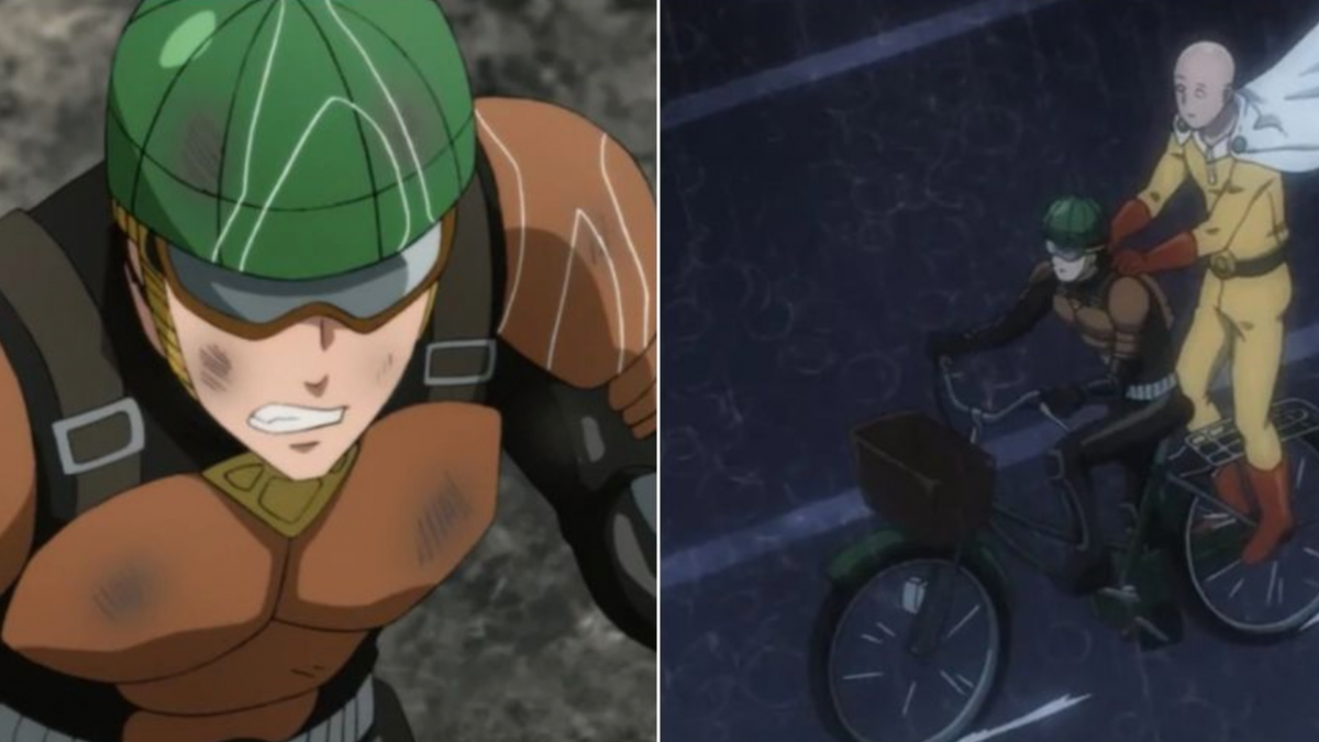 Mumen Rider Eating One-Punch Man: 5 Times Mumen Rider Was The Real Hero (& 5 He Let Us Down)