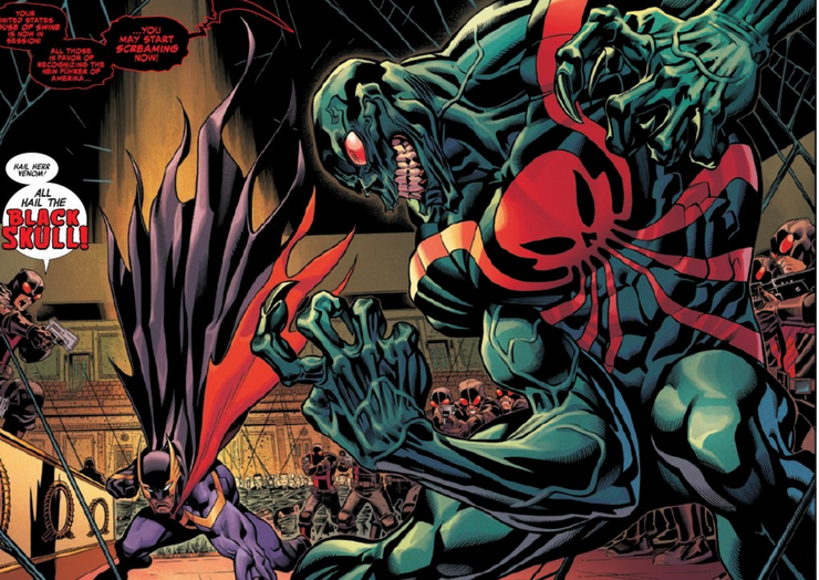 MangaYeh: Avengers: Heroes Reborn Gives the Venom Symbiote to Its Most
