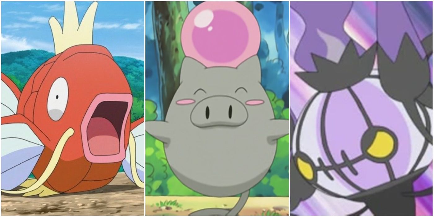 5 Punniest Pokémon Names Ranked (& 5 Worst)