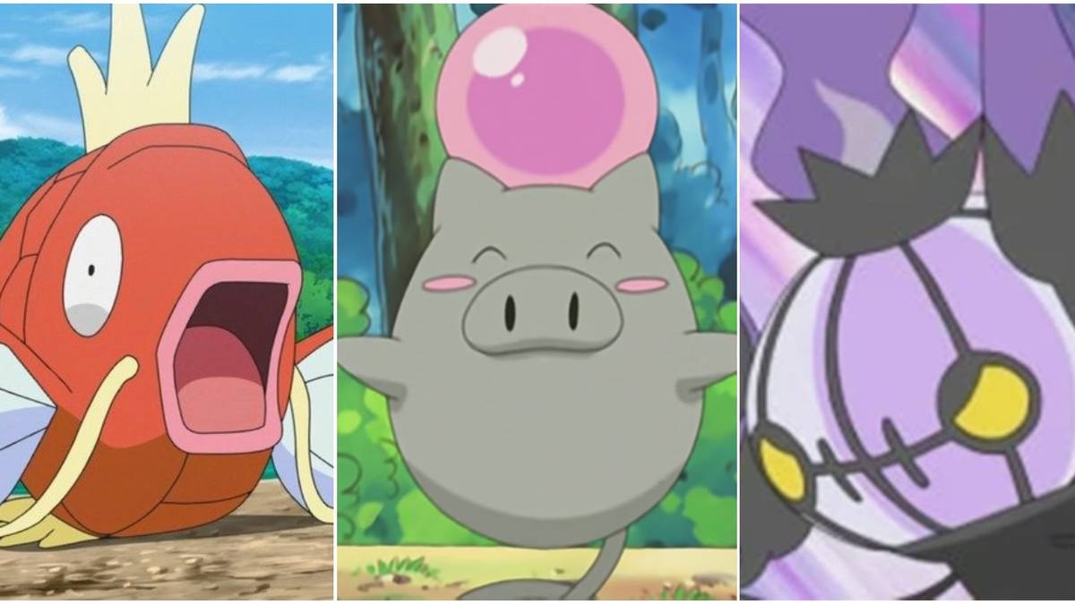 5 Punniest Pokémon Names, Ranked (& 5 Worst)