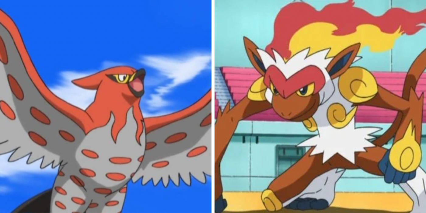 Pokémon 10 Best Fire Types In The Anime Ranked Cbr 1060