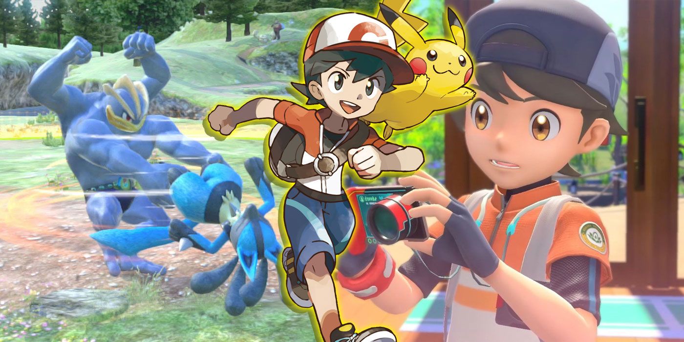 Nintendo switch deals all pokemon games