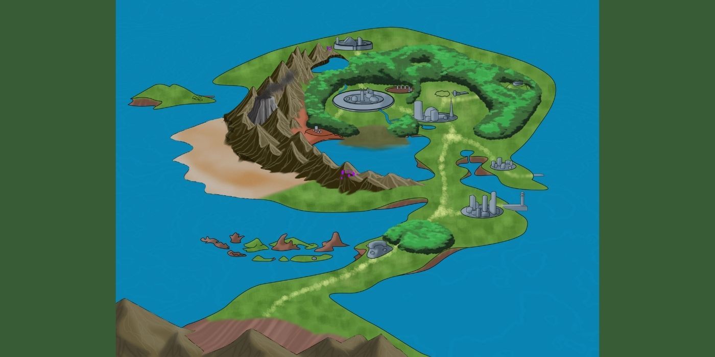 Every Known Region In The Pokémon Franchise