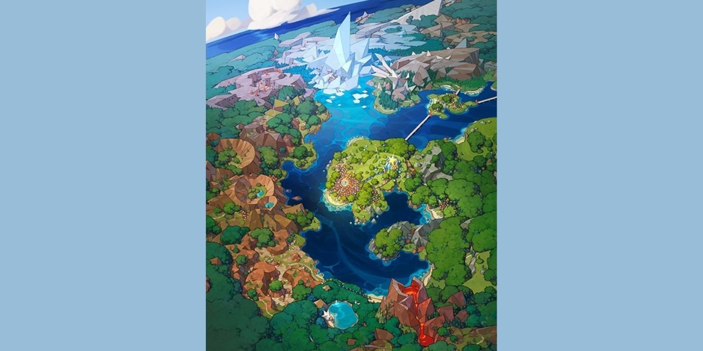 Every Known Region In The Pokémon Franchise