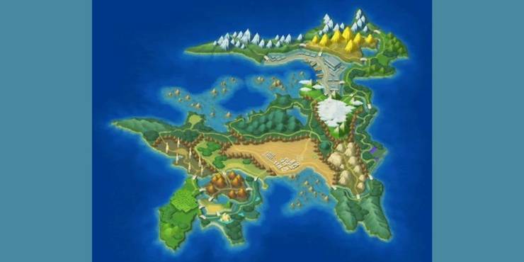 Every Known Region In The Pokemon Franchise Cbr