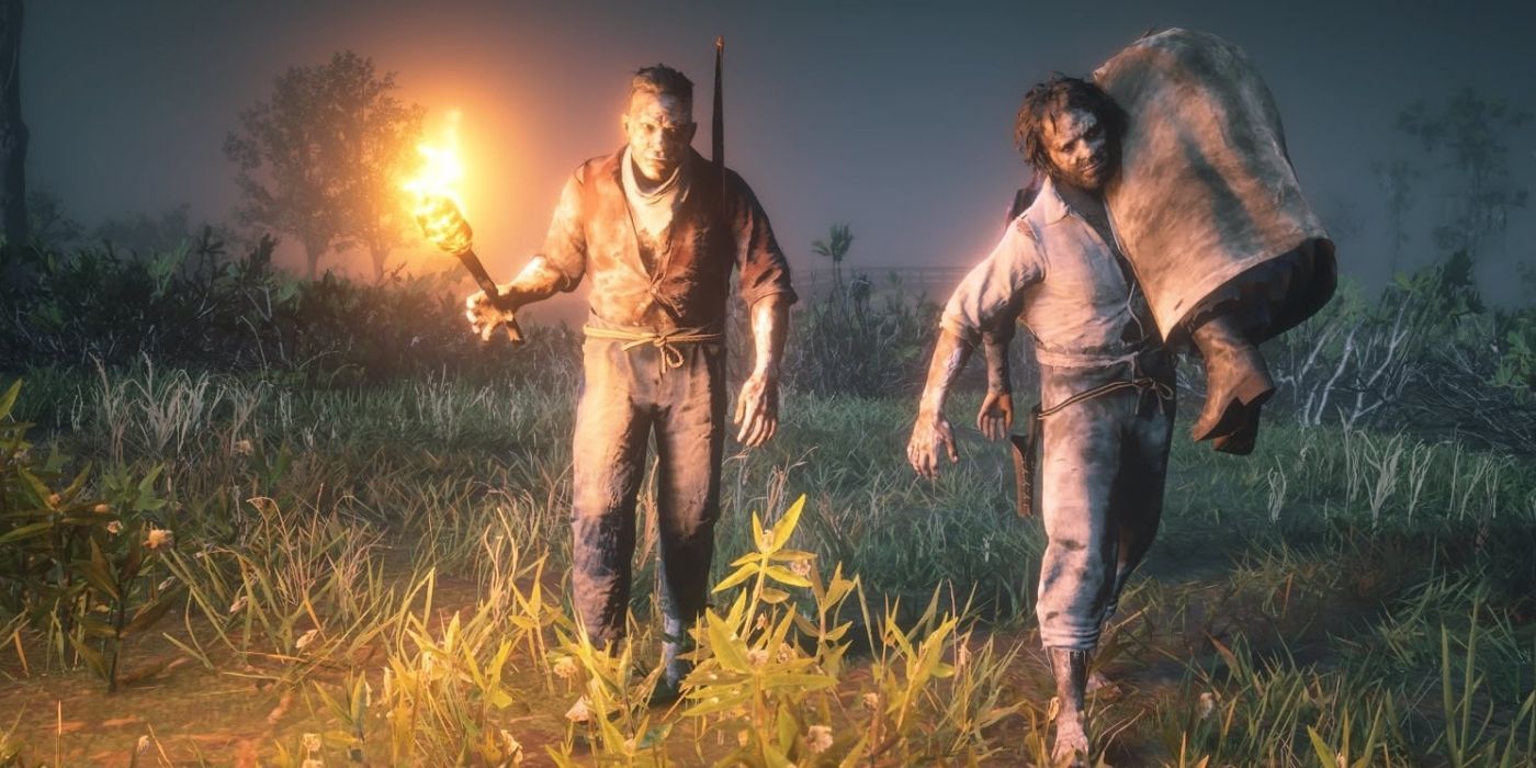 Red Dead Redemption 2 The Night Folk, Explained CBR