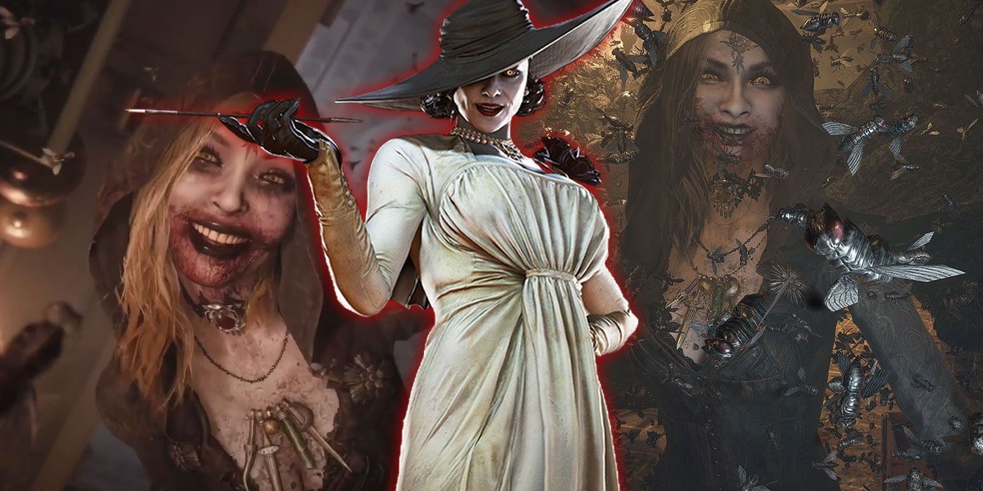 Resident Evil Village Needs More of Lady Dimitrescu & Her Daughters