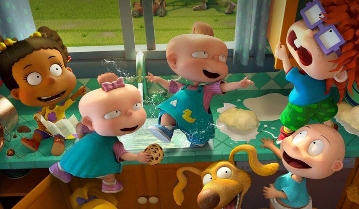 Rugrats Tommy Zeichnungen