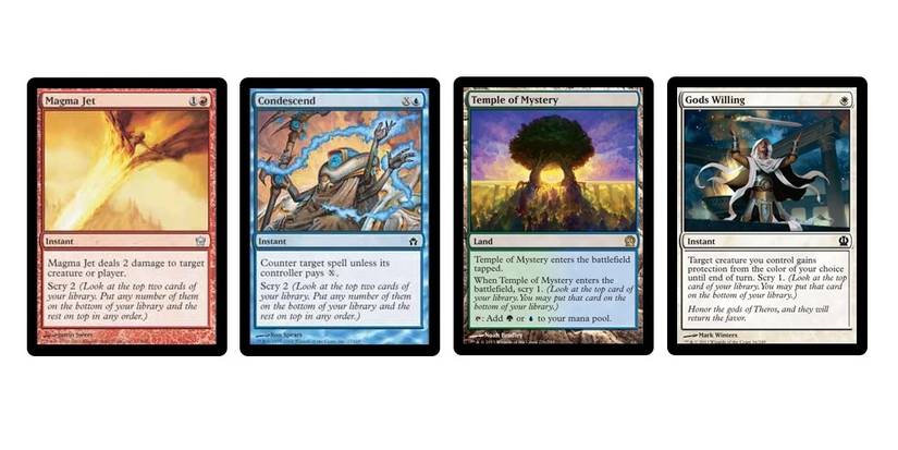 Magic: The Gathering - How Scrying Became an Evergreen Keyword