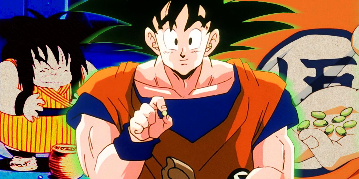 Dragon Ball: How Senzu Beans Work Dragon Ball: How Senzu Beans Work