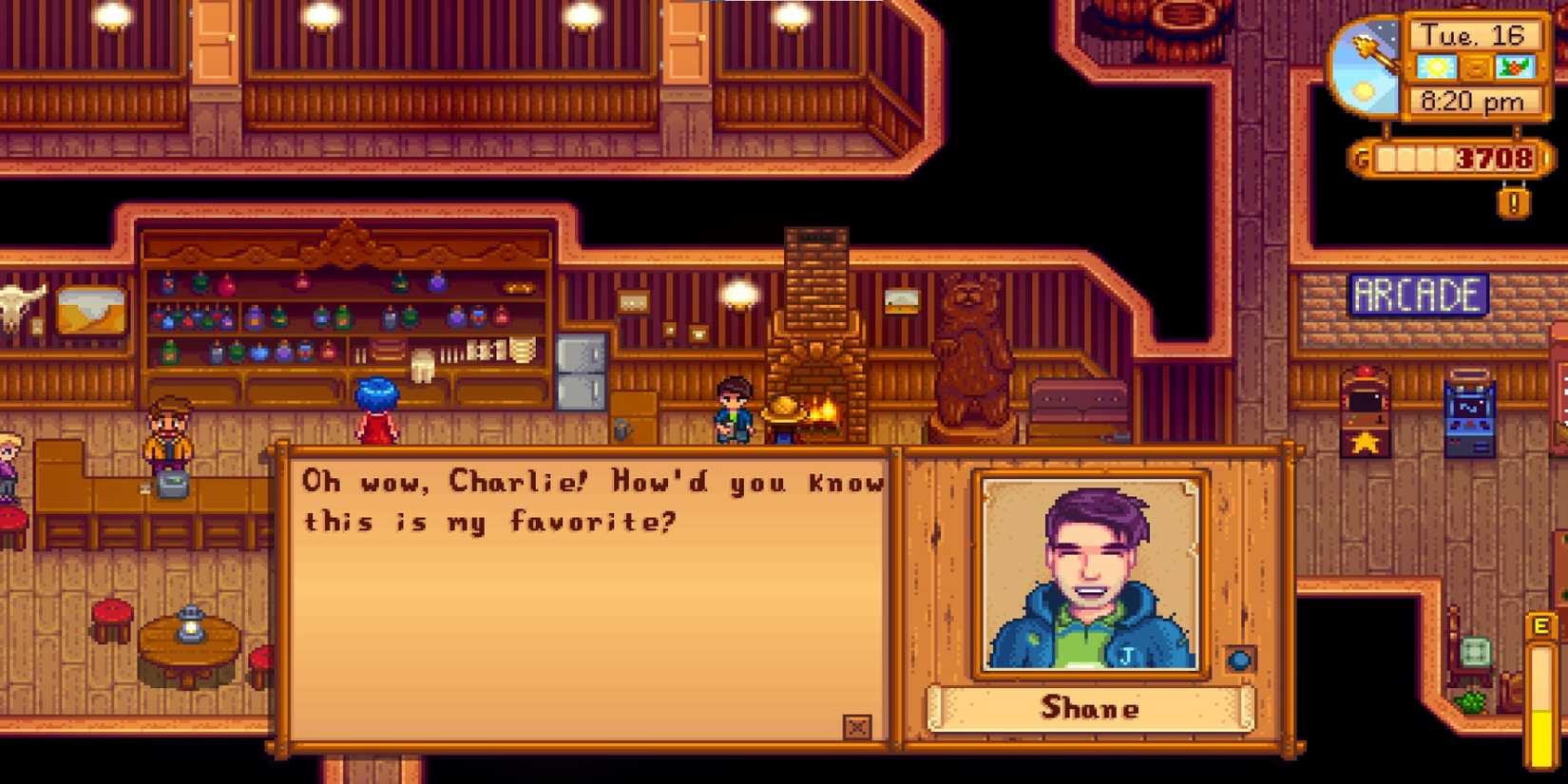 Stardew Valley: How To Get Every Shane Heart Event