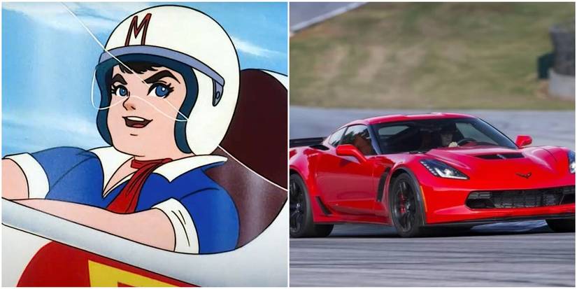 10 Anime Racers & The Real Life Cars They'd Drive