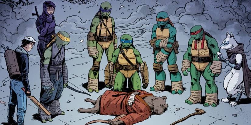 Splinter Sad TMNT: Every Time Splinter Has Died in Ninja Turtles Comics & Cartoons