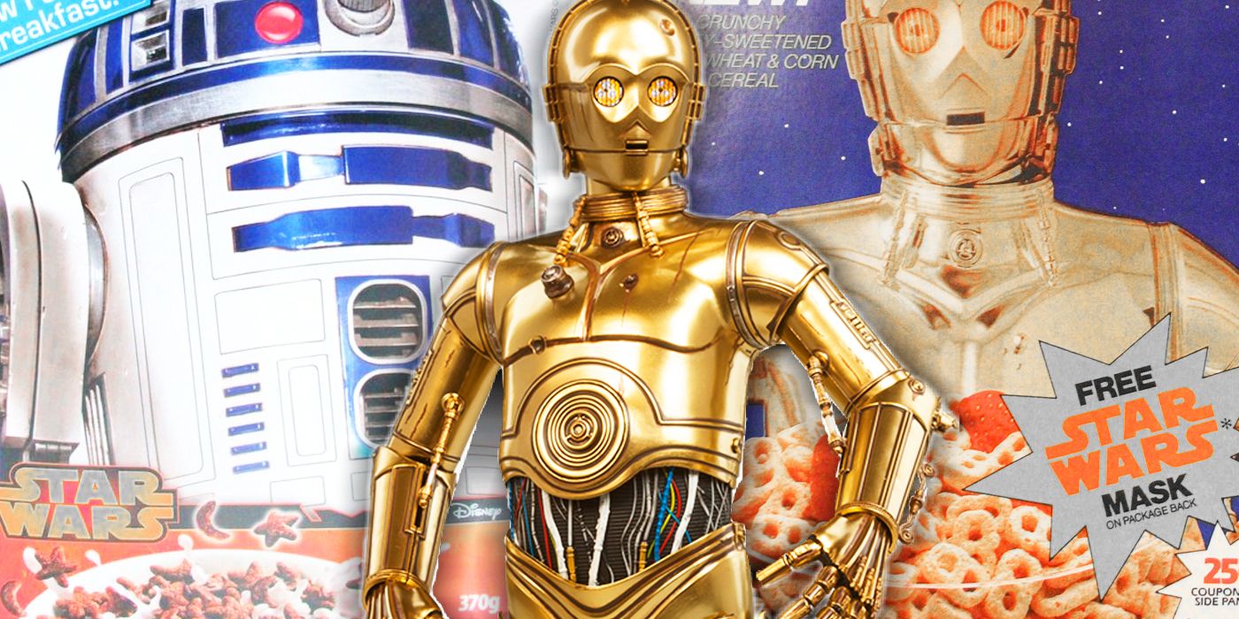 Star Wars C 3po Had His Own Brand Of Cereal In The 1980s Cbr