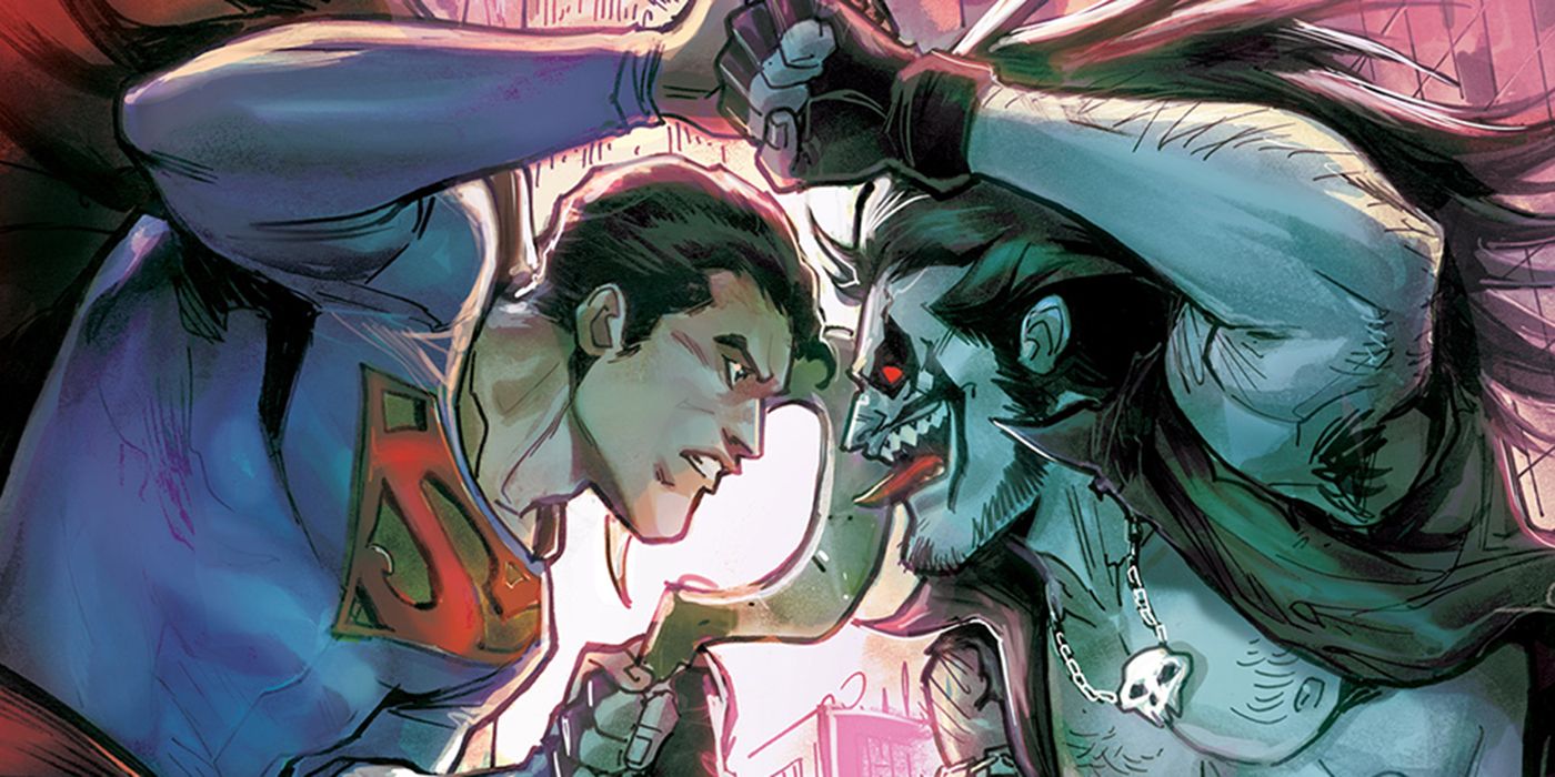 SUPERMAN VS LOBO #1 COVER C TONY HARRIS VARIANT VF/NM DC HOHC 2021 