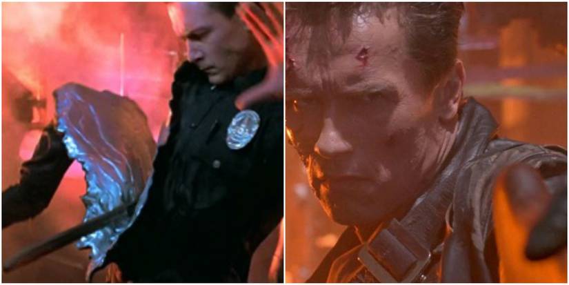 Terminator First Fight Terminator: 10 Best Fights In The Movies, Ranked