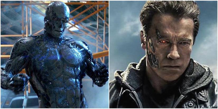 Terminator First Fight Terminator: 10 Best Fights In The Movies, Ranked