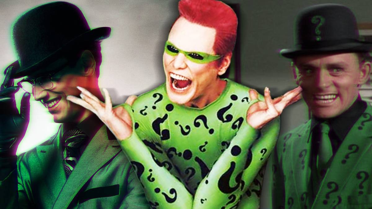 William David Riddler Riddler: Every Live-Action Version of the Batman Villain, Ranked