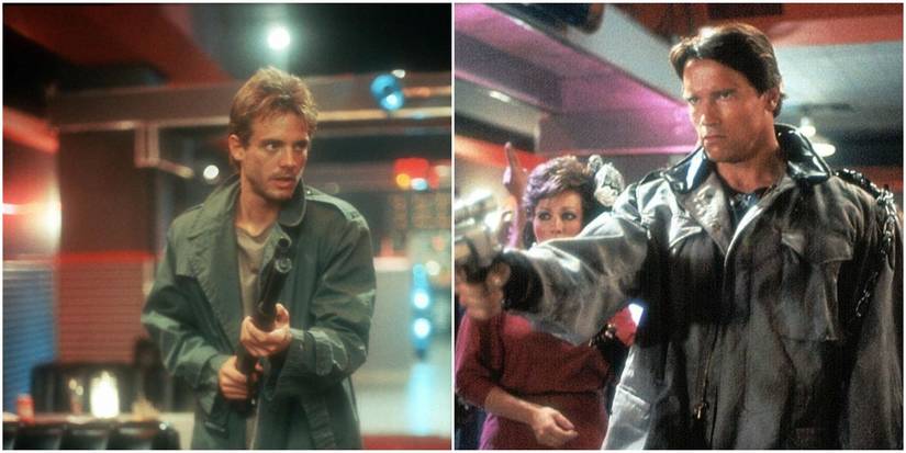 Terminator Defeating Terminator: 10 Best Fights In The Movies, Ranked