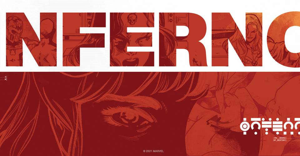 Marvel anuncia "Inferno", a nova série de Jonathan Hickman com os X-Men 