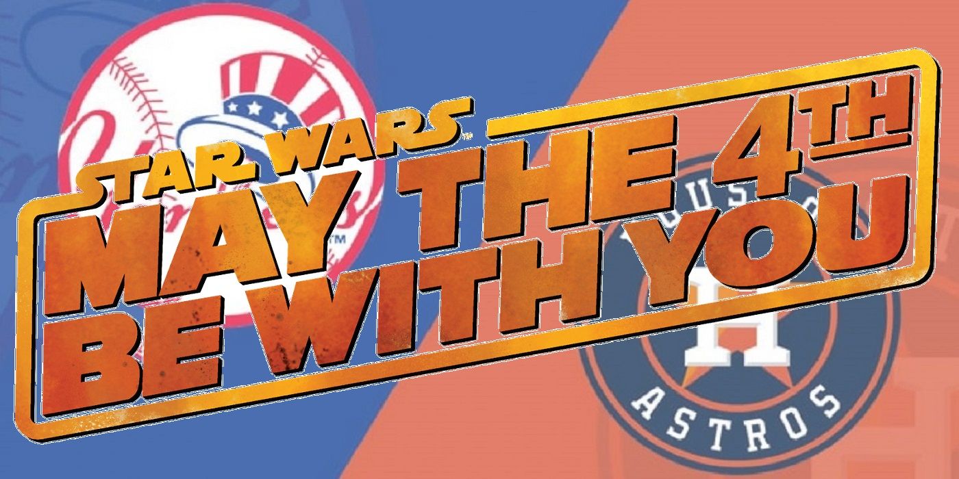 Star WarsThemed MLB Telecast to Air on ESPN for May the 4th