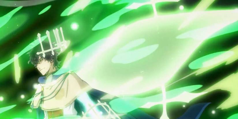 yuno black clover spirit power