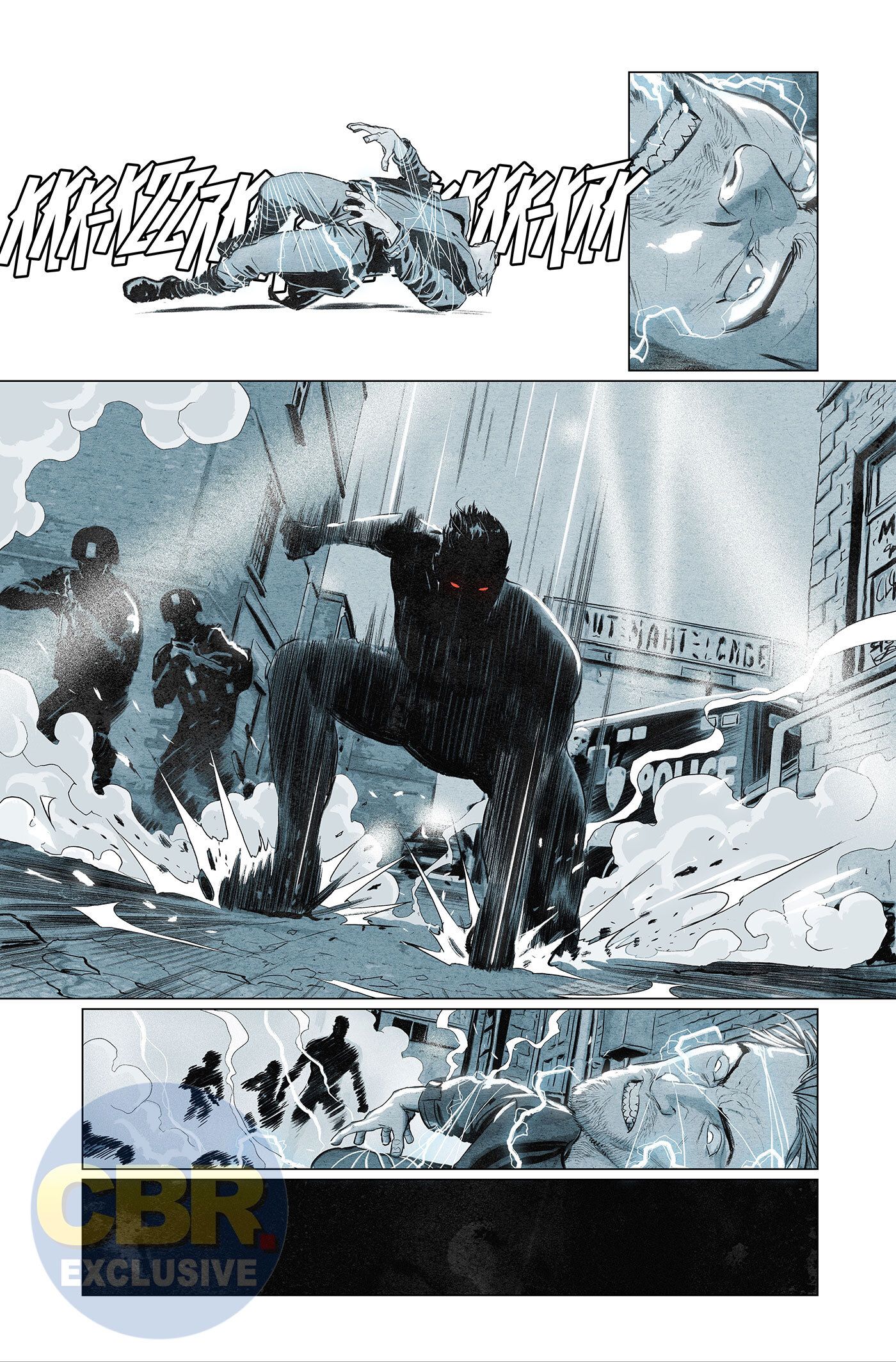 Superman and the Authority: Grant Morrison provoca um super-herói grisalho 4