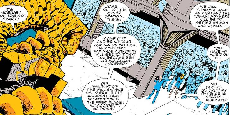 Loki Agent Mobius Almost Erased The Fantastic Four From Marvel History Loki Agent Mobius Almost Erased The Fantastic Four From Marvel History