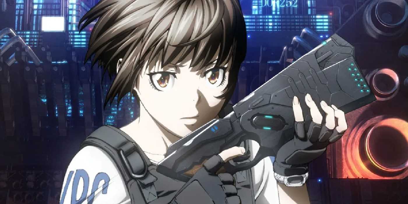 Akane Wields Her Dominator