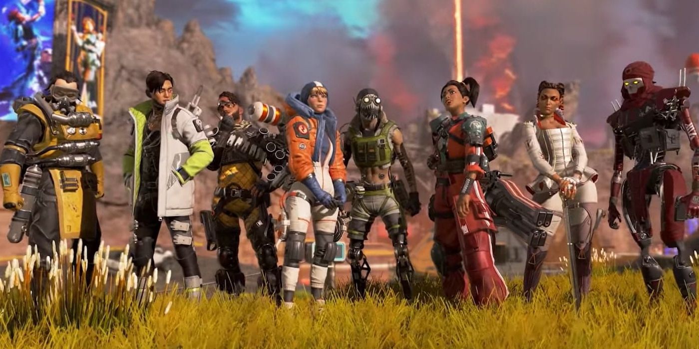 Apex Legends Overtime Reveals The Most Disliked Legend In The Game