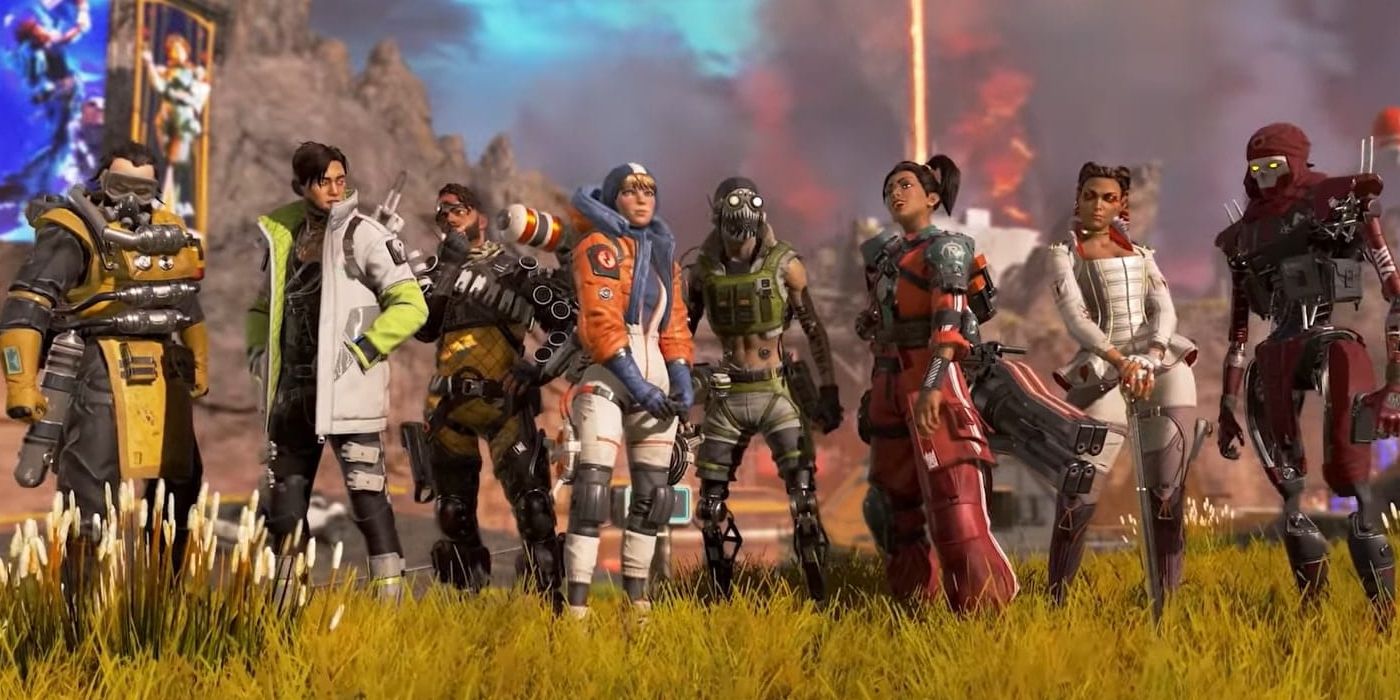 Apex Legends Shipping u0026 Relationships  CBR