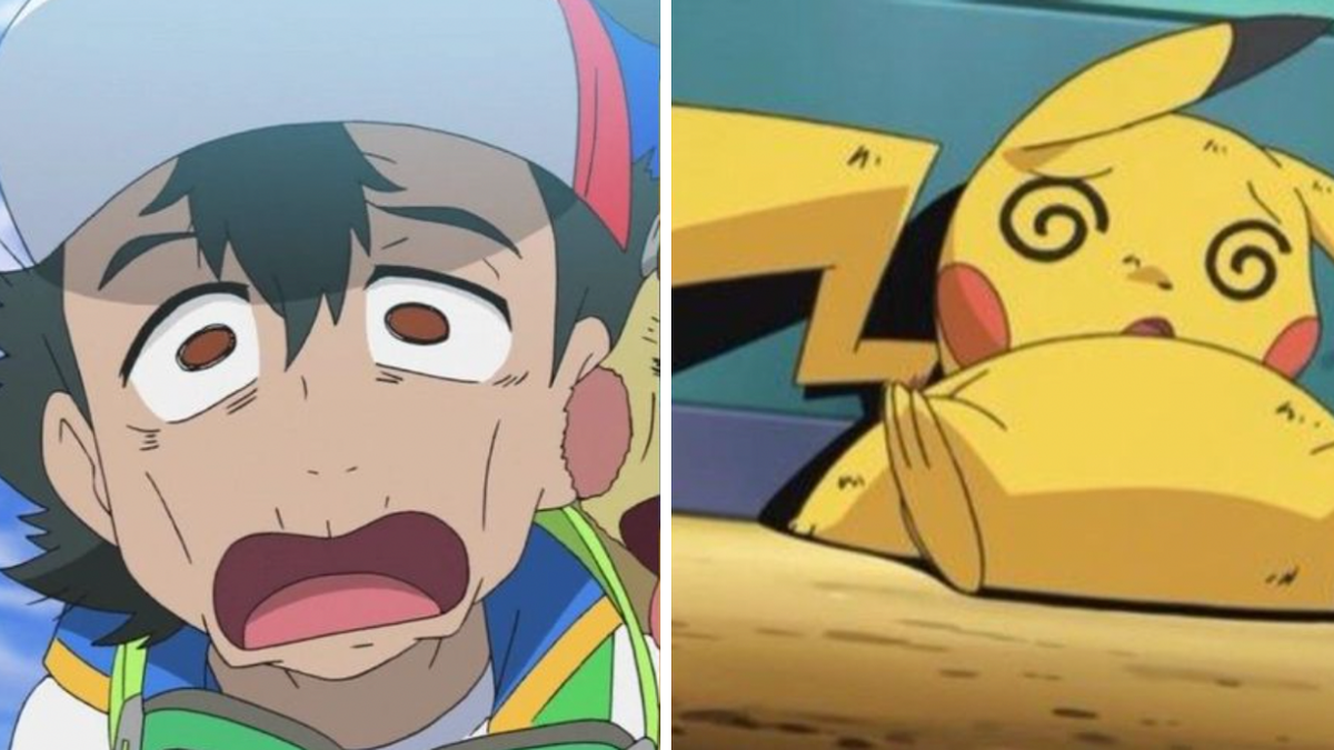 Ash Ketchum Creepy Face