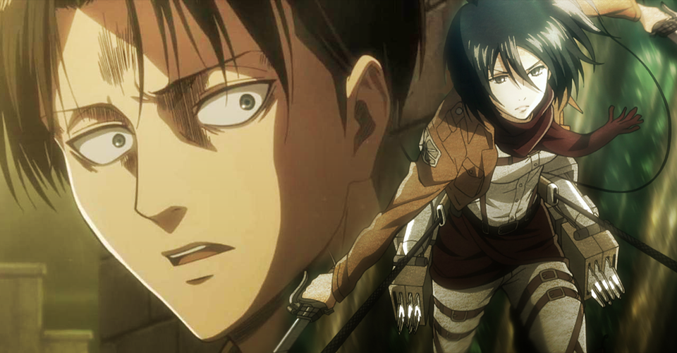 Attack On Titan 10 Giveaways Levi Was An Ackerman All Along Pagelagi Attack On Titan 10 Giveaways Levi Was An Ackerman All Along Pagelagi