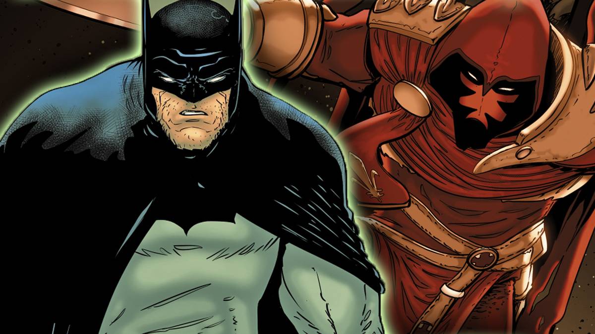 Batman vs Azrael: A Knightfall Rematch Breaks Out Over a DC Artifact