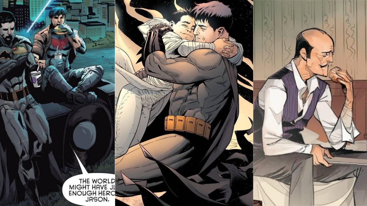 DC: 10 Happiest Moments in Batman Comics